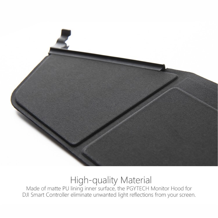 PGYTECH Monitor Hood Sunshine Hood for DJI Smart Remote Controller Sun Shade Hood Screen Cover Mavic 2 pro Zoom Accessories-6