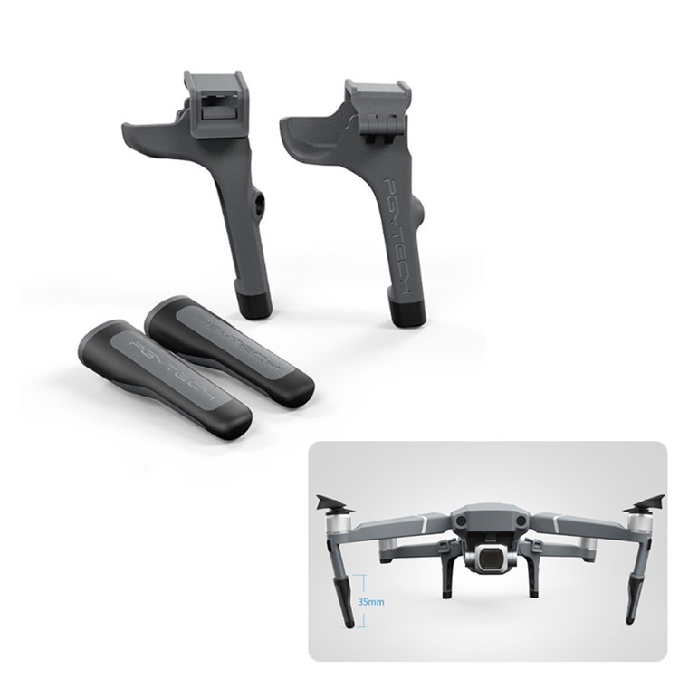 PGYTECH Landing Gear Extensions for DJI Mavic 2 Drone Leg Support Protector Extension Replacement Accessories-1