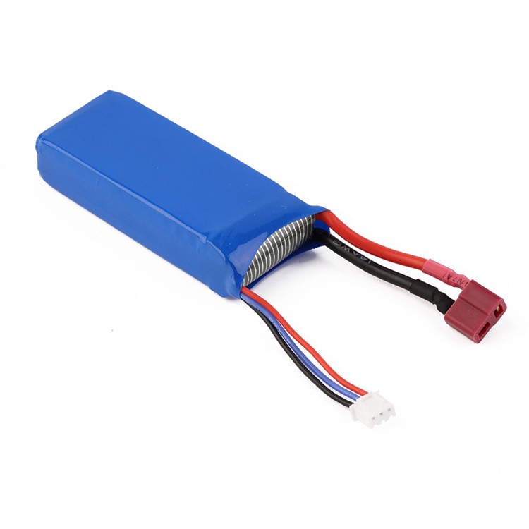 7.4V 2000mAh 25C Lipo Battery T Plug for Syma X8C RC Quadcopter-1