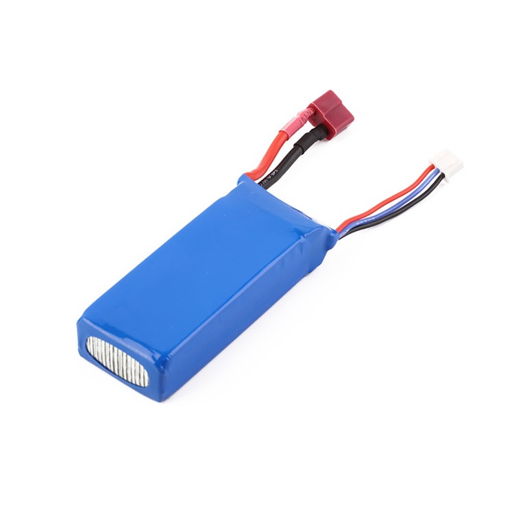 7.4V 2000mAh 25C Lipo Battery T Plug for Syma X8C RC Quadcopter-2