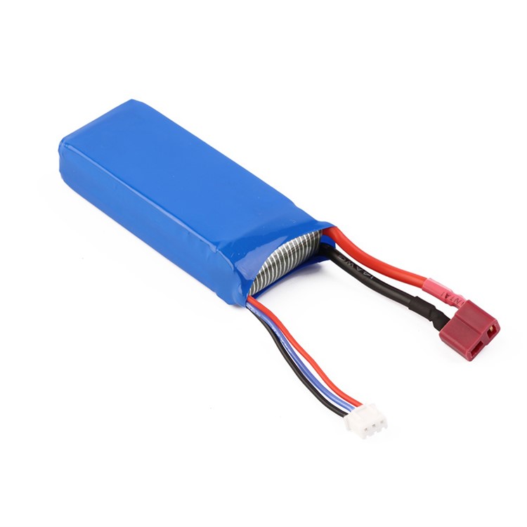 7.4V 2000mAh 25C Lipo Battery T Plug for Syma X8C RC Quadcopter-3