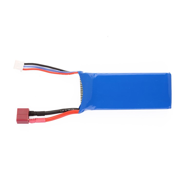 7.4V 2000mAh 25C Lipo Battery T Plug for Syma X8C RC Quadcopter-4