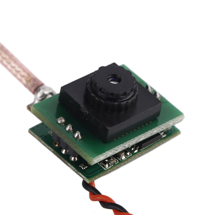 OCDAY Mini 5.8Ghz 48CH 25mW FPV Transmitter 700TVL 1/3 CMOS Micro FPV Camera with Clover Antenna-10