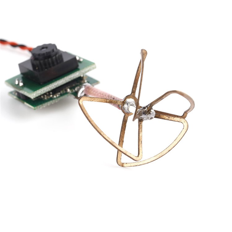 OCDAY Mini 5.8Ghz 48CH 25mW FPV Transmitter 700TVL 1/3 CMOS Micro FPV Camera with Clover Antenna-11