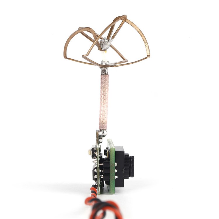 OCDAY Mini 5.8Ghz 48CH 25mW FPV Transmitter 700TVL 1/3 CMOS Micro FPV Camera with Clover Antenna-4