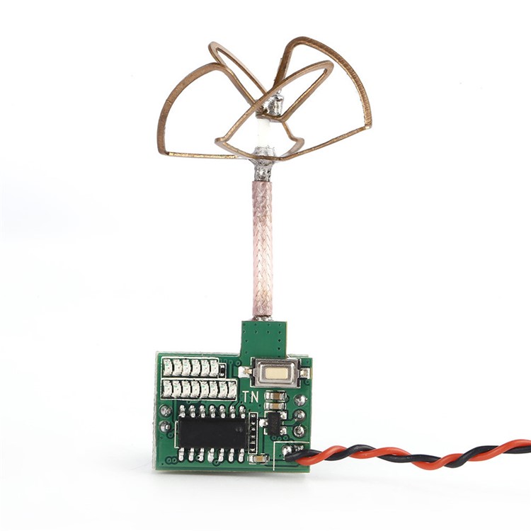 OCDAY Mini 5.8Ghz 48CH 25mW FPV Transmitter 700TVL 1/3 CMOS Micro FPV Camera with Clover Antenna-5