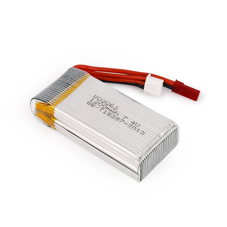 7.4V 2S 1200mAh 20C Lithium Polymer Battery for RC Car / RC Helicopter-1