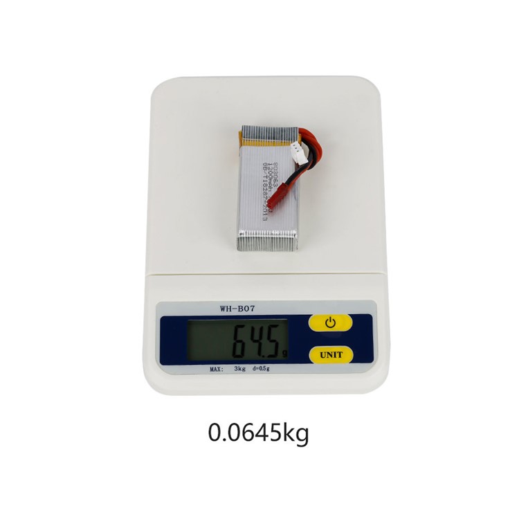 7.4V 2S 1200mAh 20C Lithium Polymer Battery for RC Car / RC Helicopter-13