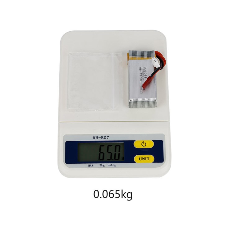 7.4V 2S 1200mAh 20C Lithium Polymer Battery for RC Car / RC Helicopter-14