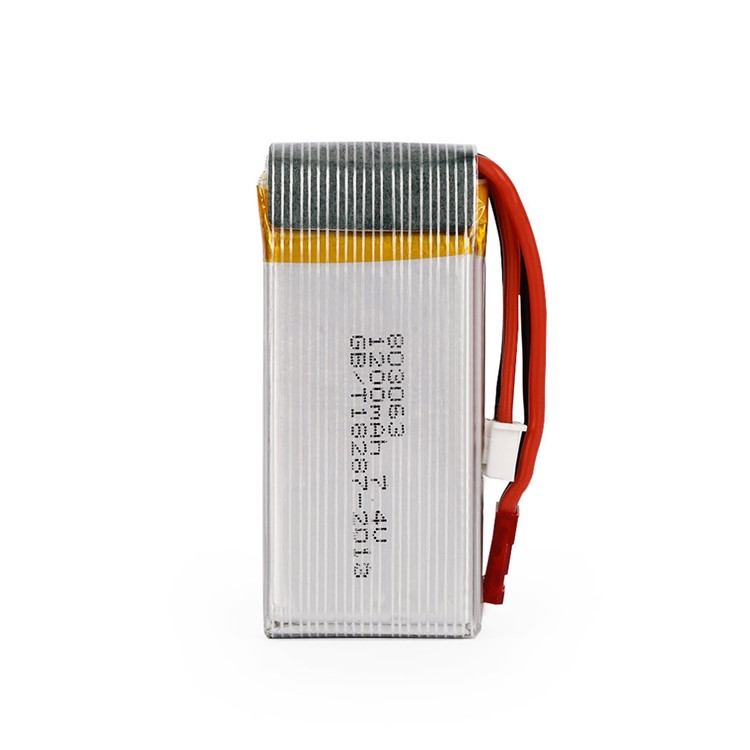 7.4V 2S 1200mAh 20C Lithium Polymer Battery for RC Car / RC Helicopter-7