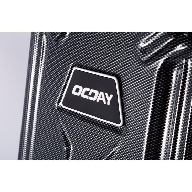 OCDAY Carbon Fiber Hard Shell Backpack Shoulder Bag for DJI Phantom 3 / 4 - Black-12