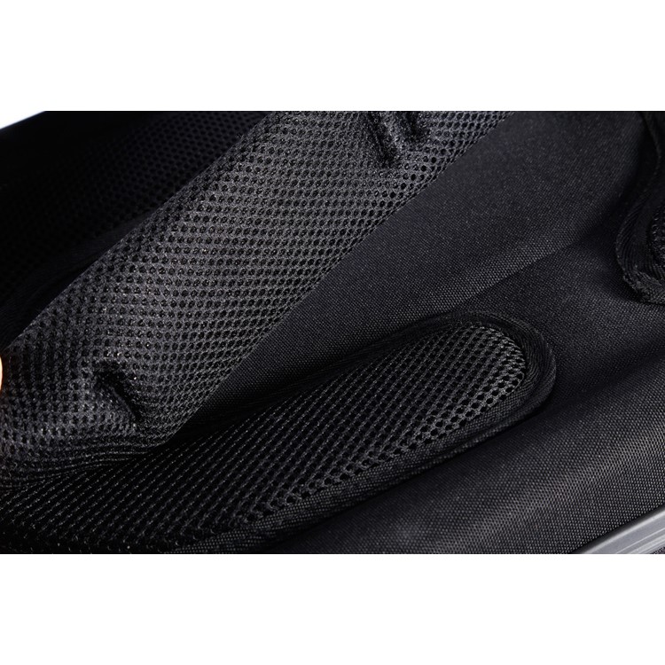 OCDAY Carbon Fiber Hard Shell Backpack Shoulder Bag for DJI Phantom 3 / 4 - Black-14