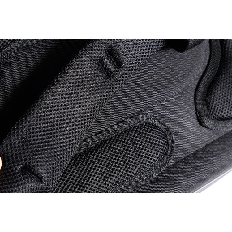 OCDAY Carbon Fiber Hard Shell Backpack Shoulder Bag for DJI Phantom 3 / 4 - Black-15