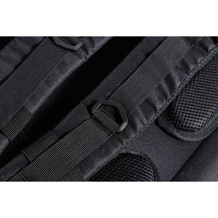OCDAY Carbon Fiber Hard Shell Backpack Shoulder Bag for DJI Phantom 3 / 4 - Black-16