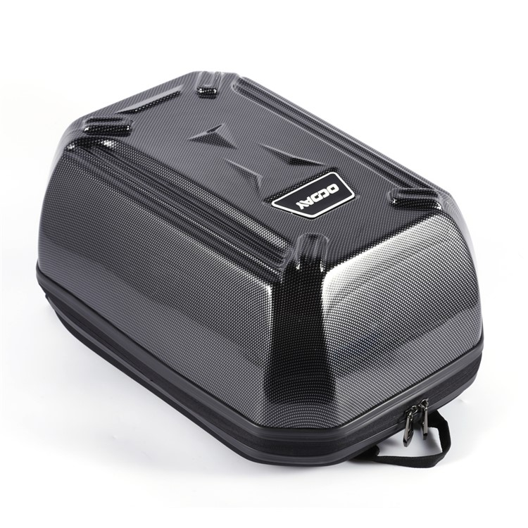 OCDAY Carbon Fiber Hard Shell Backpack Shoulder Bag for DJI Phantom 3 / 4 - Black-3