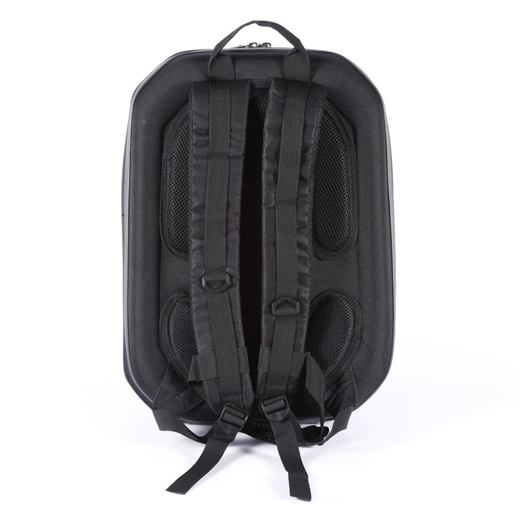 OCDAY Carbon Fiber Hard Shell Backpack Shoulder Bag for DJI Phantom 3 / 4 - Black-5