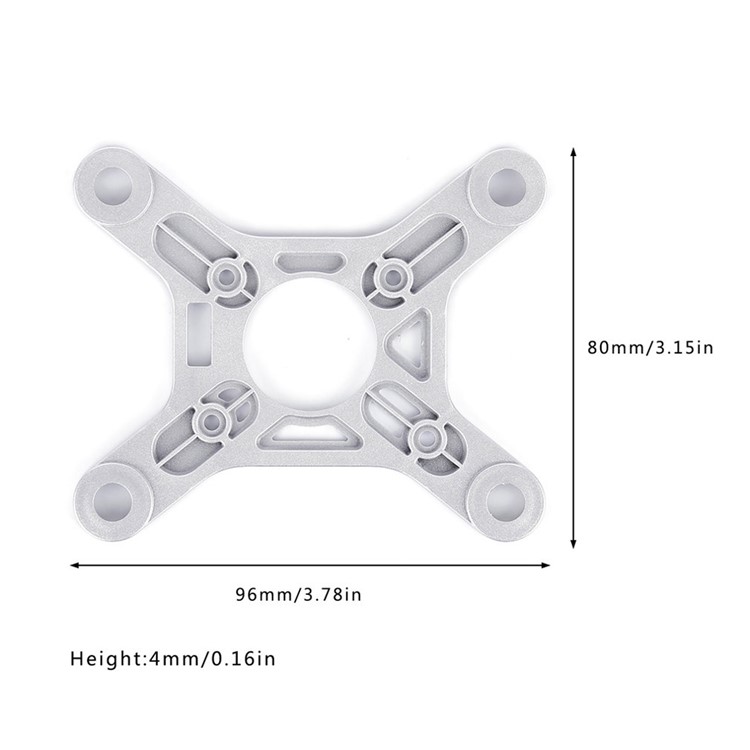 Metal Vibration Absorbing Board Damping with Screws for DJI Phantom 3 Professional Advanced-8