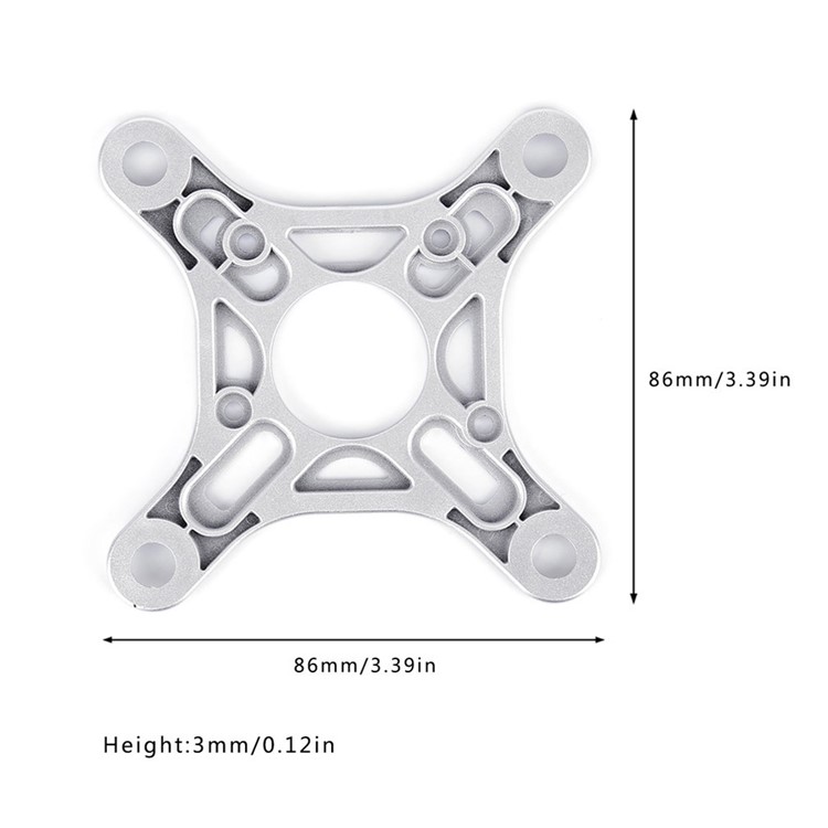 Metal Vibration Absorbing Board Damping with Screws for DJI Phantom 3 Standard-9