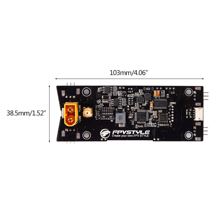 Portable Mini PDB Mainboard for UNICORN 220-11
