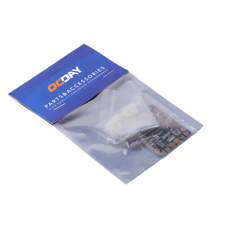 OCDAY Matek Systems HUBOSD eco H-Type PDB with Integrated OSD, Current Sensor and Dual BEC-11