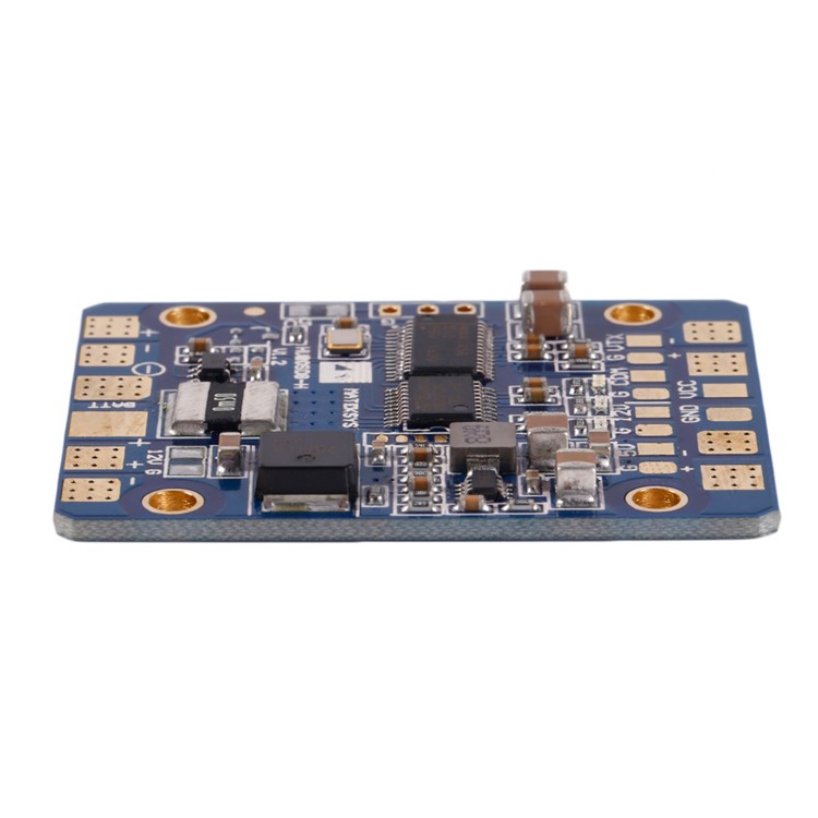 OCDAY Matek Systems HUBOSD eco H-Type PDB with Integrated OSD, Current Sensor and Dual BEC-6