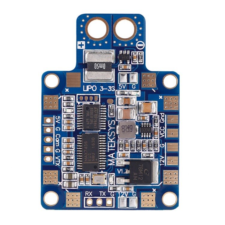 OCDAY Matek HUBOSD eco X Power Distributon Board Hub OSD PDB Current Sensor-1