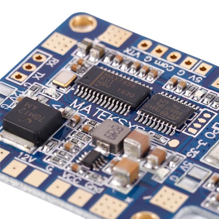 OCDAY Matek HUBOSD eco X Power Distributon Board Hub OSD PDB Current Sensor-10