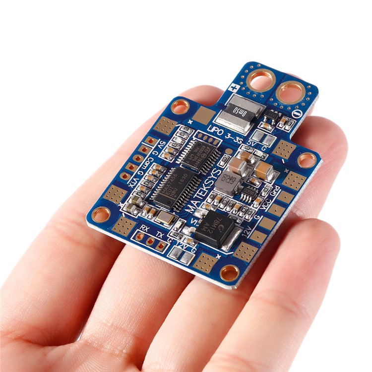 OCDAY Matek HUBOSD eco X Power Distributon Board Hub OSD PDB Current Sensor-13