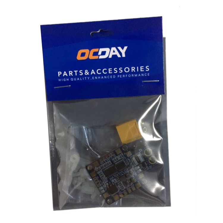 OCDAY Matek HUBOSD eco X Power Distributon Board Hub OSD PDB Current Sensor-15