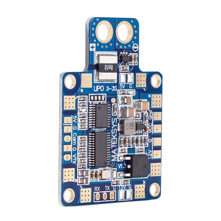OCDAY Matek HUBOSD eco X Power Distributon Board Hub OSD PDB Current Sensor-3