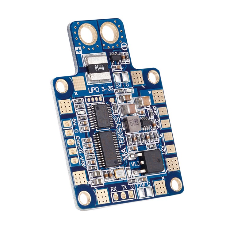 OCDAY Matek HUBOSD eco X Power Distributon Board Hub OSD PDB Current Sensor-5