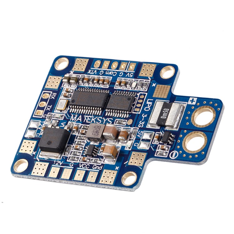 OCDAY Matek HUBOSD eco X Power Distributon Board Hub OSD PDB Current Sensor-6