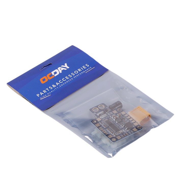 OCDAY Matek HUBOSD eco X Power Distributon Board Hub OSD PDB Current Sensor-7