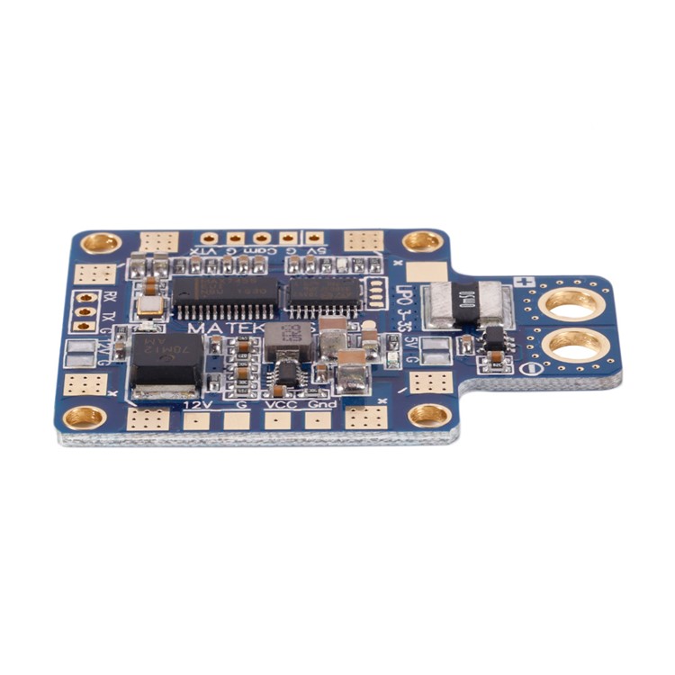 OCDAY Matek HUBOSD eco X Power Distributon Board Hub OSD PDB Current Sensor-9