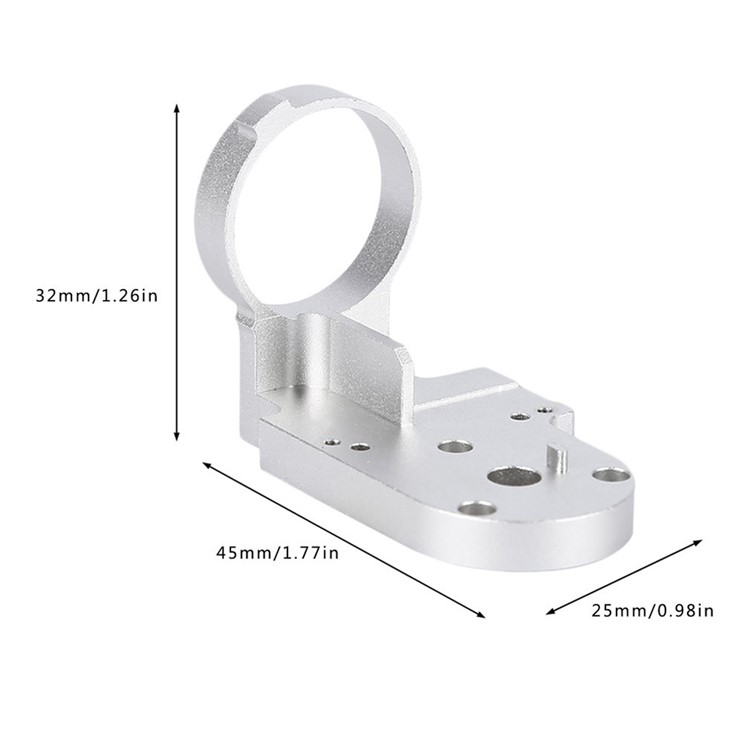 Aluminum Gimbal Roll Arm Bracket Repair Part for DJI Phantom 3 Standard-10