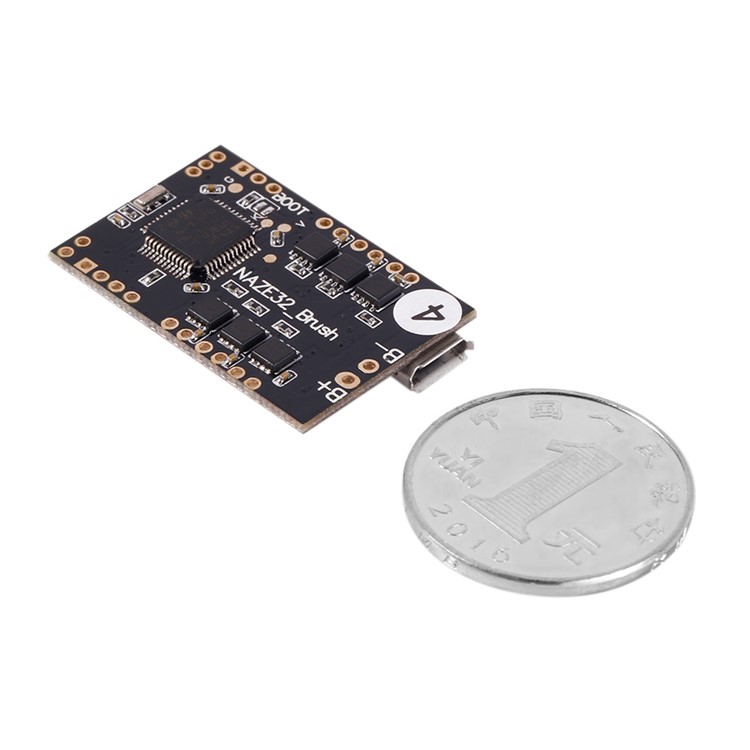 NAZE32 Brush Flight Control Board for RC Quadcopter Support 4-Axis 6-Axis-10
