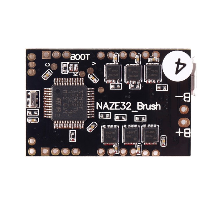 NAZE32 Brush Flight Control Board for RC Quadcopter Support 4-Axis 6-Axis-2
