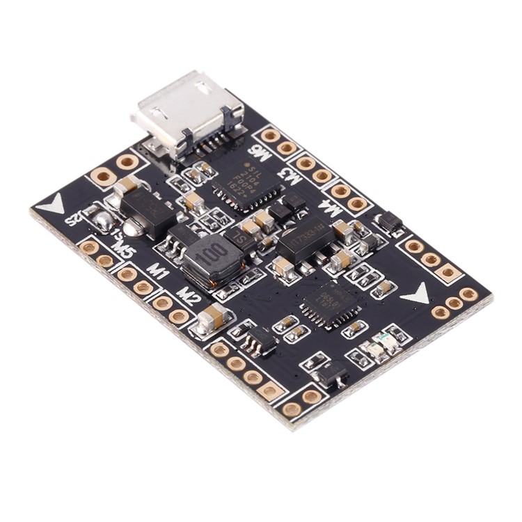 NAZE32 Brush Flight Control Board for RC Quadcopter Support 4-Axis 6-Axis-4