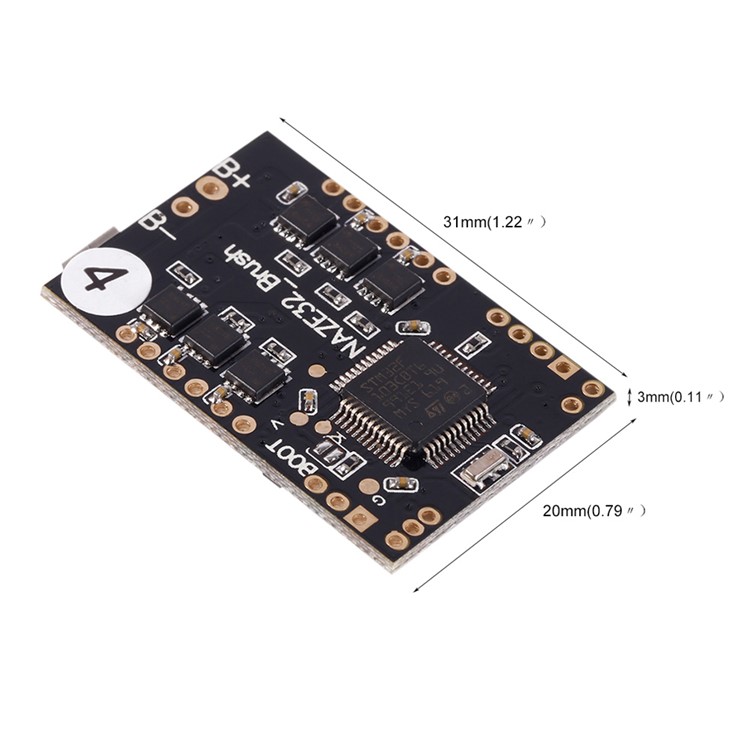 NAZE32 Brush Flight Control Board for RC Quadcopter Support 4-Axis 6-Axis-9