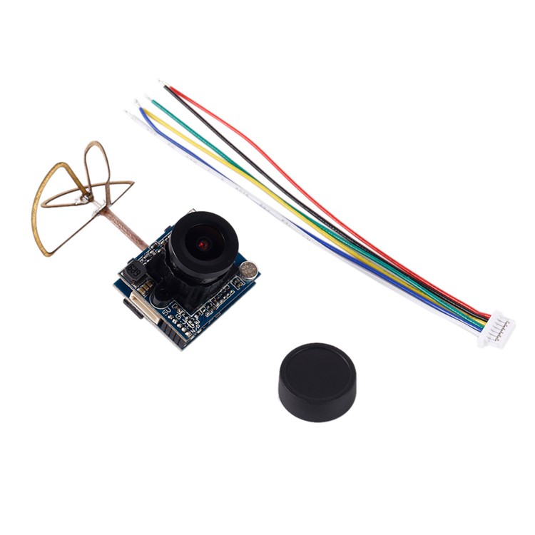 Mini Four-axis 5.8G 40CH 25/200MW Indoor Image Transmission with Camera-1