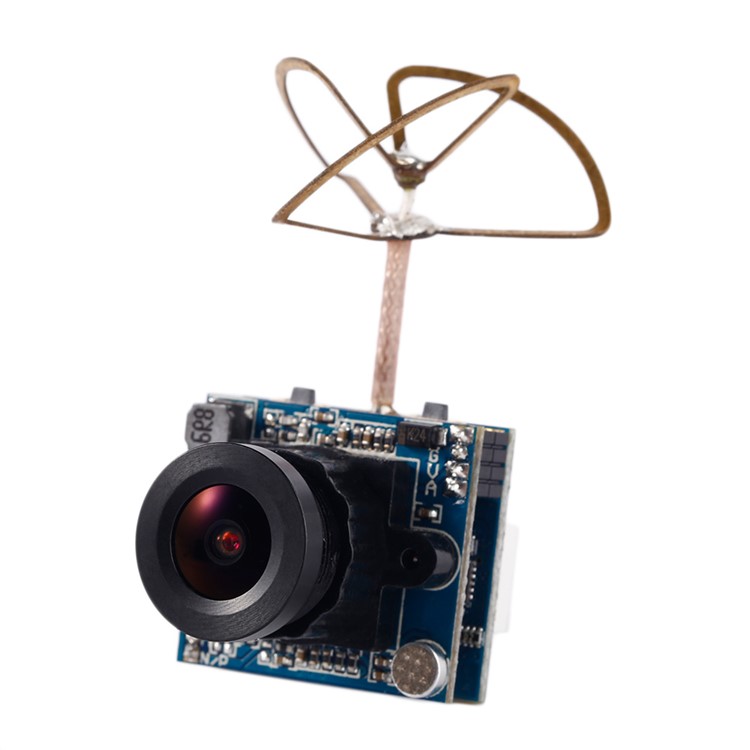Mini Four-axis 5.8G 40CH 25/200MW Indoor Image Transmission with Camera-10