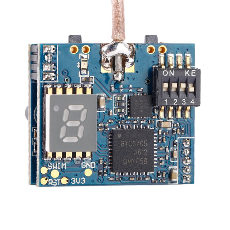 Mini Four-axis 5.8G 40CH 25/200MW Indoor Image Transmission with Camera-11
