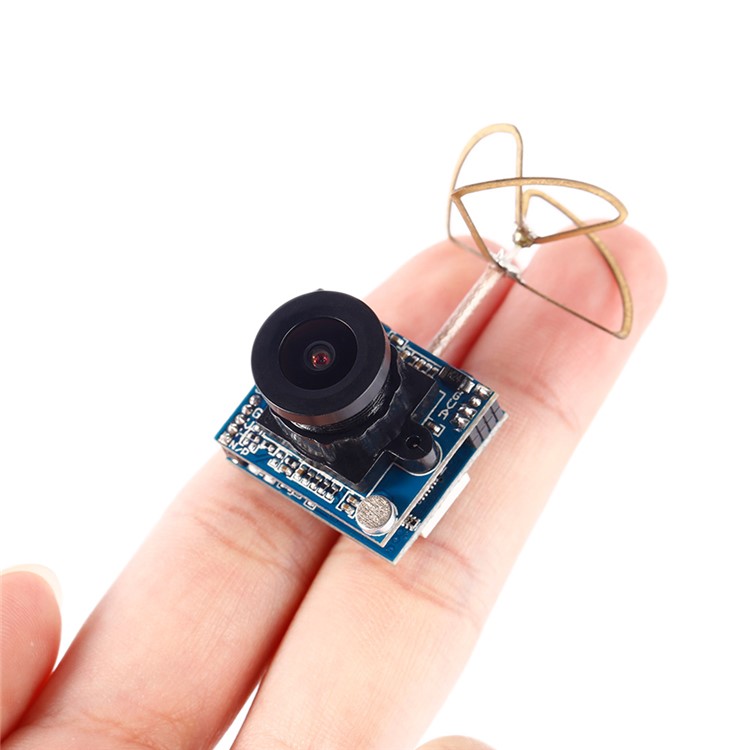 Mini Four-axis 5.8G 40CH 25/200MW Indoor Image Transmission with Camera-12