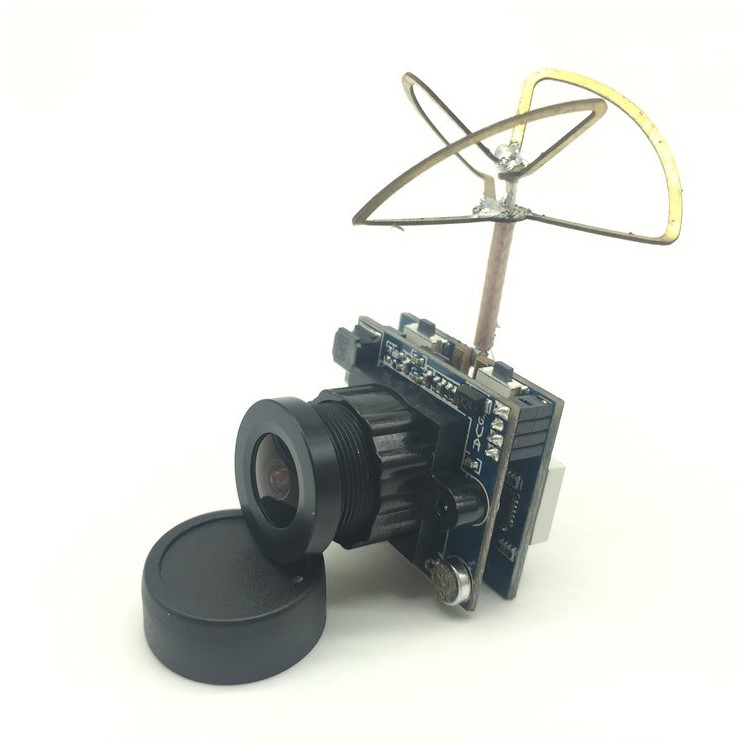 Mini Four-axis 5.8G 40CH 25/200MW Indoor Image Transmission with Camera-2