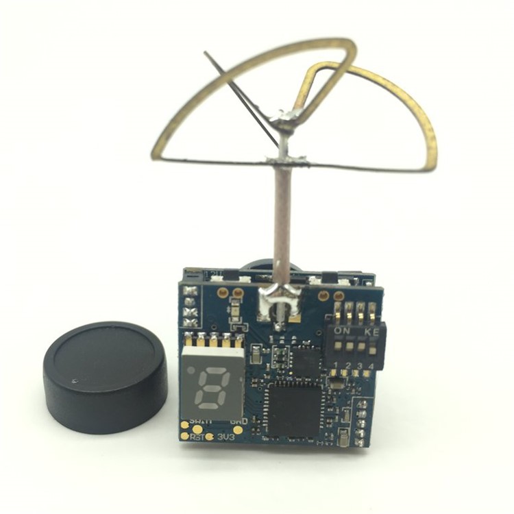 Mini Four-axis 5.8G 40CH 25/200MW Indoor Image Transmission with Camera-3
