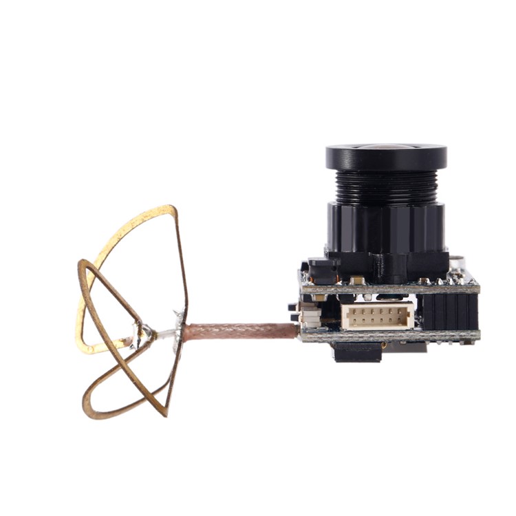 Mini Four-axis 5.8G 40CH 25/200MW Indoor Image Transmission with Camera-6