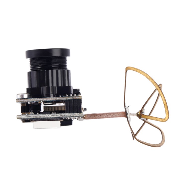 Mini Four-axis 5.8G 40CH 25/200MW Indoor Image Transmission with Camera-7