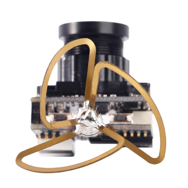Mini Four-axis 5.8G 40CH 25/200MW Indoor Image Transmission with Camera-8