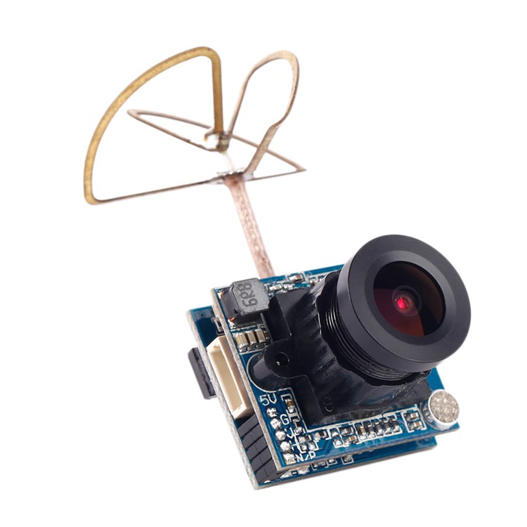 Mini Four-axis 5.8G 40CH 25/200MW Indoor Image Transmission with Camera-9
