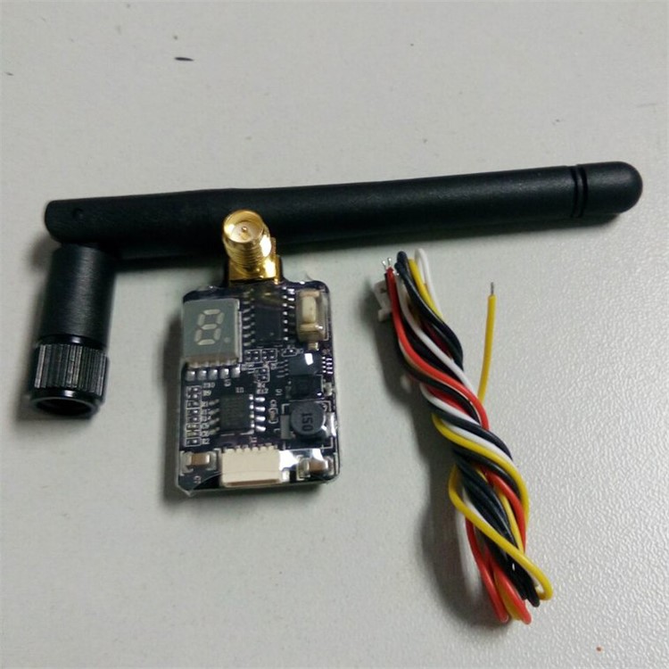 OCDAY 25-600mW 5.8G 48CH 2S-6S Video Audio Transmitter SMA Bent Connector-13